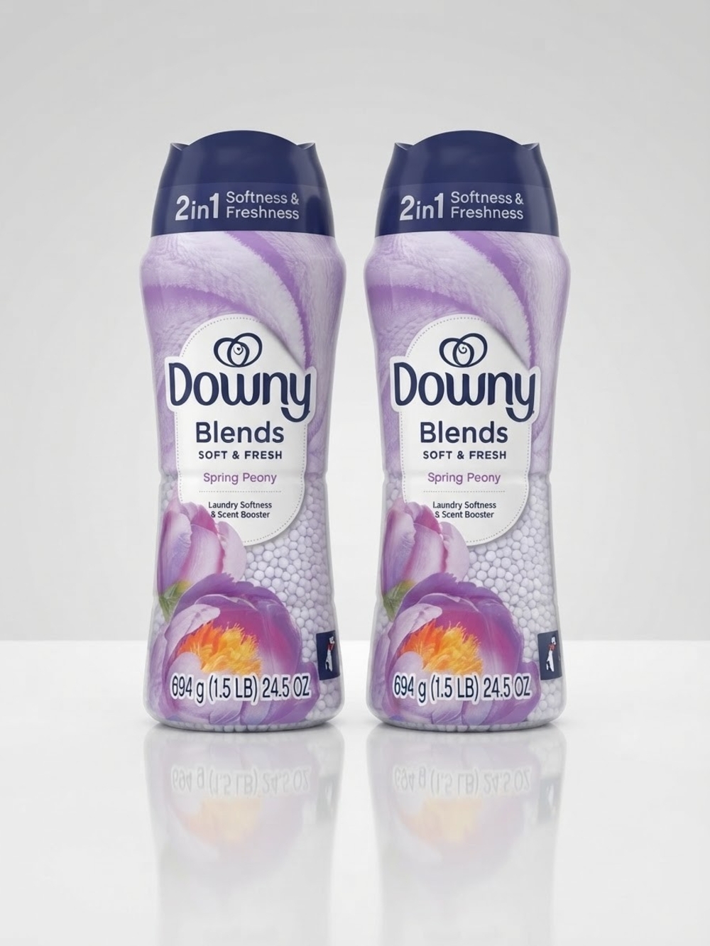 Downy Spring Peony Scent Booster Beads-2 Pack